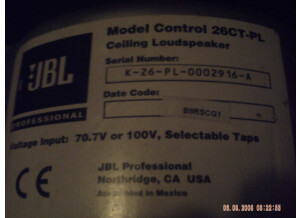 JBL Control 26 CT