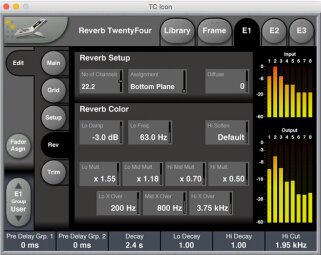 tc electronic reverb twentyfour controls screenshot reverb tc electronic reverb twentyfour controls screenshot reverb