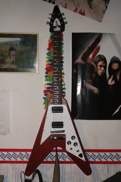 Gibson Flying V Faded