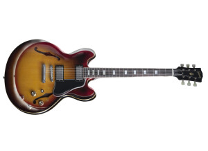 Gibson ES-339 Custom shop sunburst brown (16006)