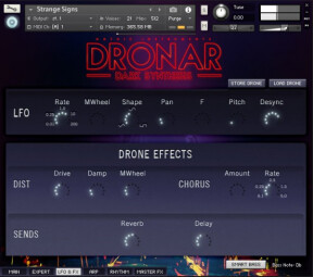 Dronar Dark Synthesis GUI Drones Dronar Dark Synthesis GUI Drones