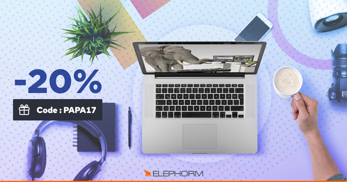 Elephorm promo fete des peres 2017