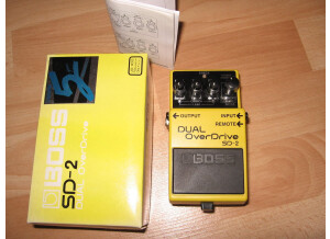Boss SD-2 DUAL OverDrive (79641)
