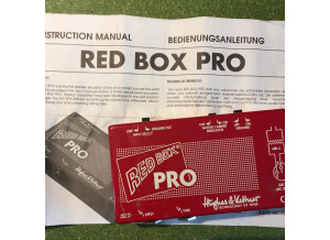 Hughes & Kettner Red Box Pro (95308)