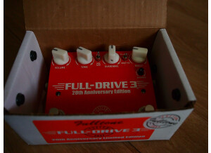 Fulltone Full-Drive 3 - 20th Anniversary Edition