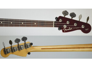 Fender Deluxe Aerodyne Jazz Bass (43839)