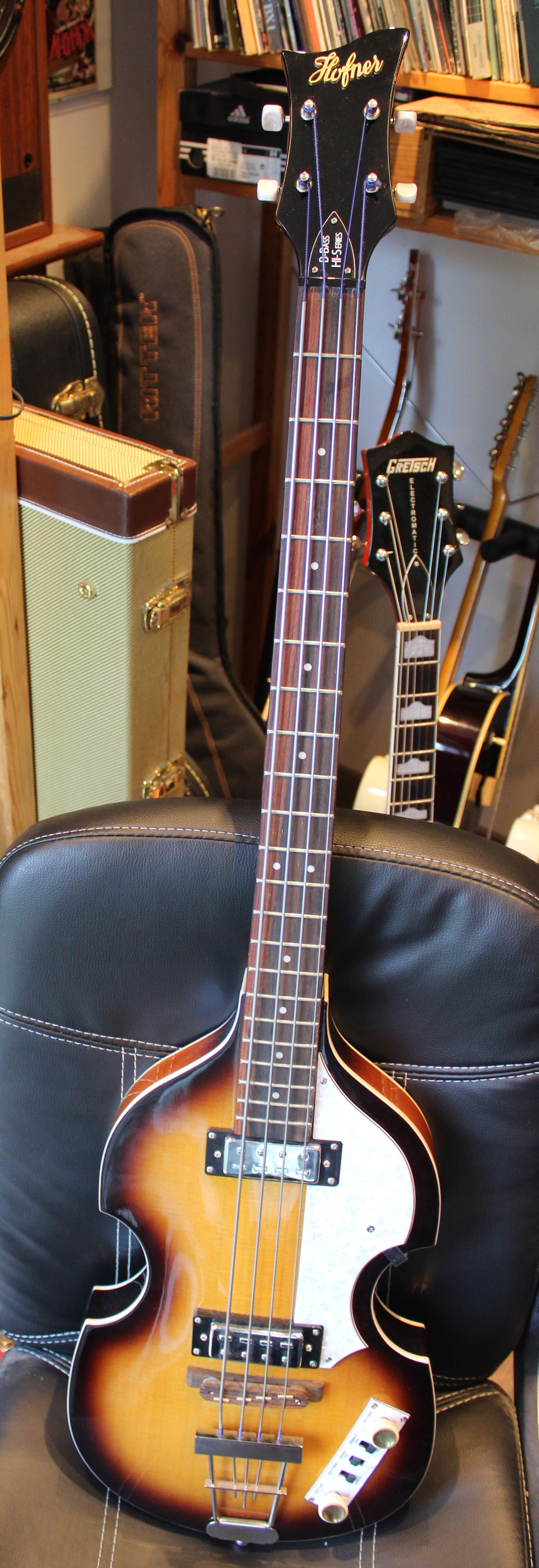 Hofner Guitars Violin Bass Ignition