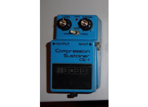 Boss CS-1 Compression Sustainer (20199)