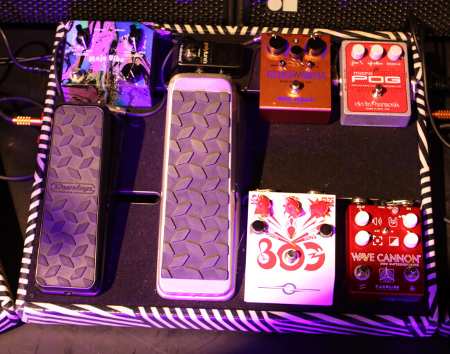 Scott Holiday Pedalboard 3 Scott Holiday Pedalboard 3