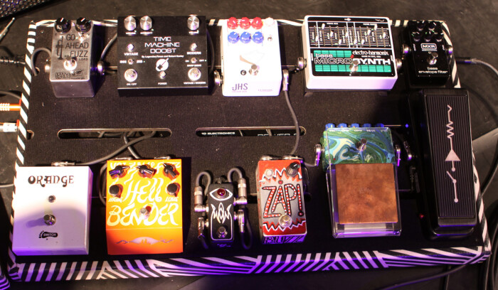 Scott Holiday Pedalboard 2 Scott Holiday Pedalboard 2