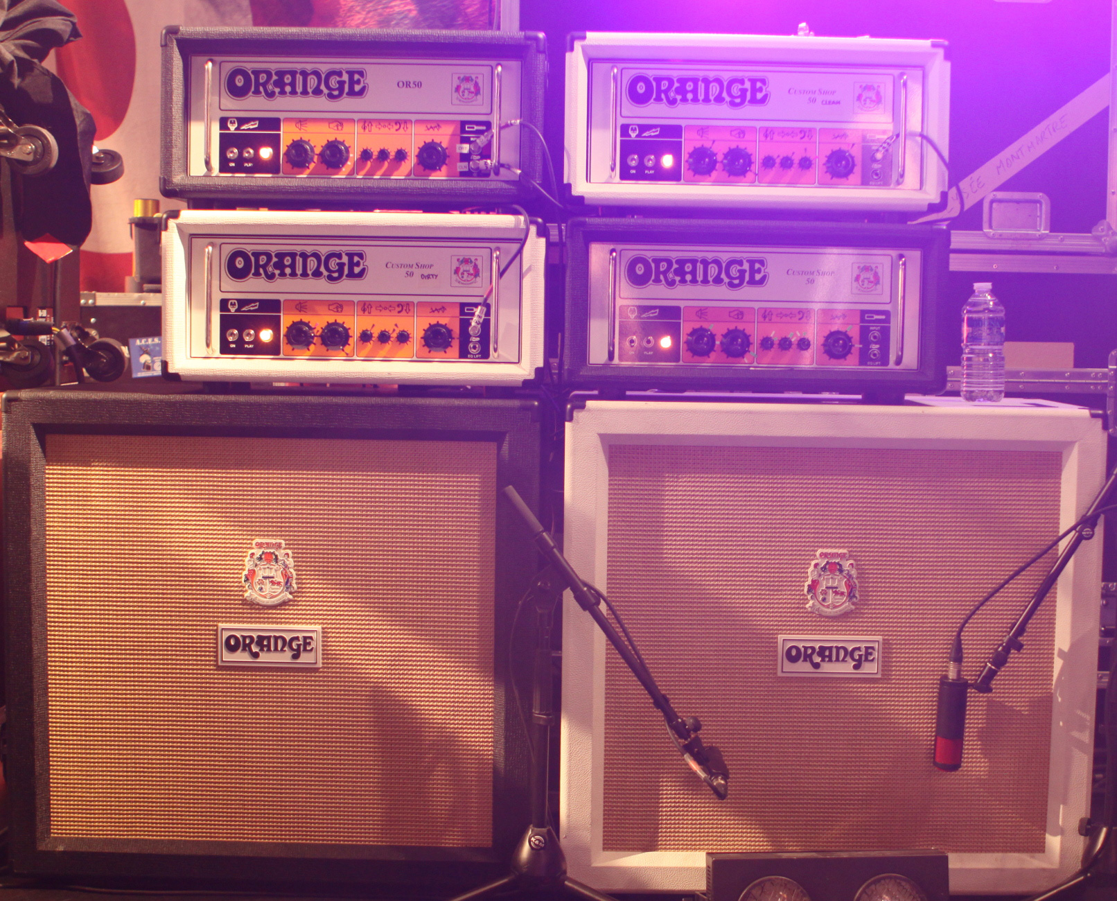 Scott Holiday Orange Stack