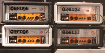 Scott Holiday Orange Amps Scott Holiday Orange Amps