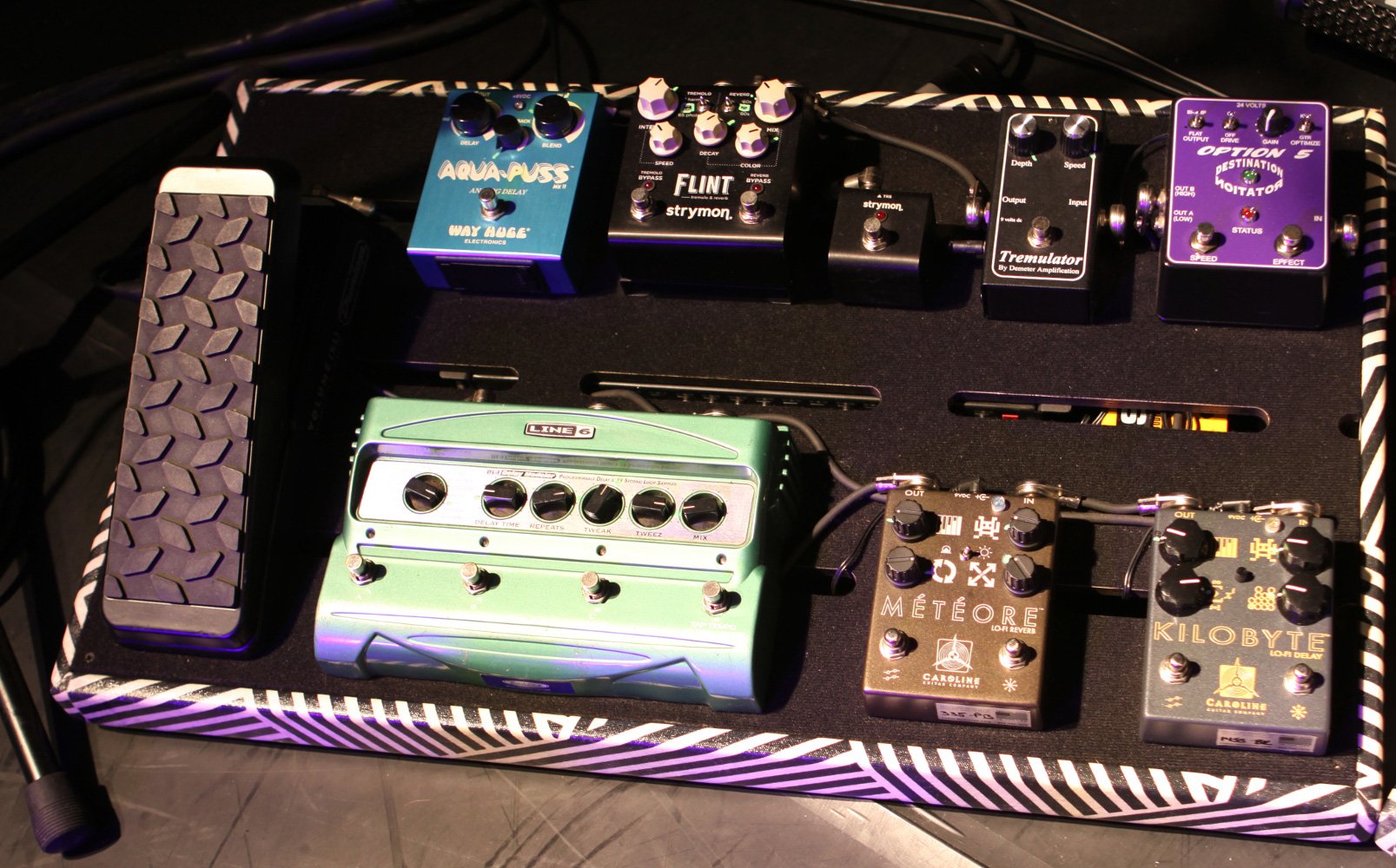 Scott Holiday Pedalboard