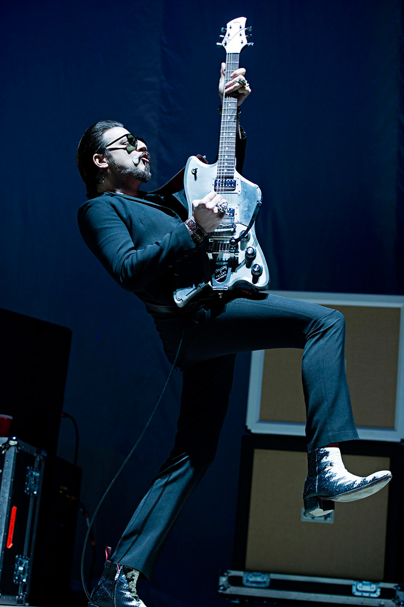 Scott Holiday Ross Halfin 1