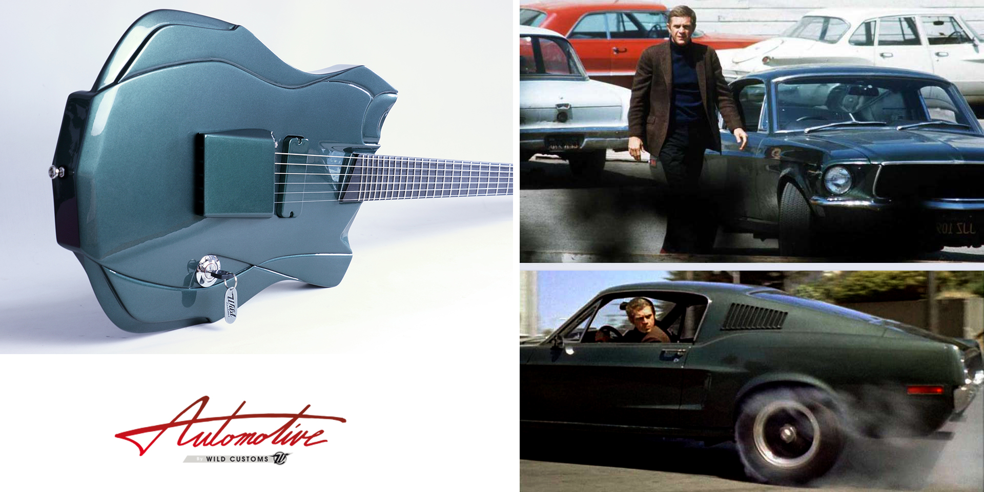 Wild Customs Mustang GT 390 Fastback 