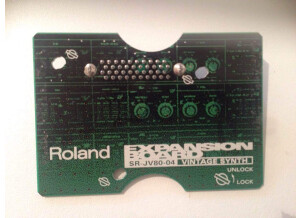 Roland SR-JV80-04 Vintage Synthesizer (10076)