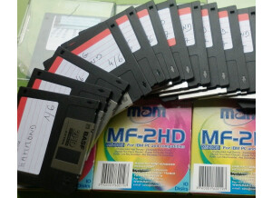 photo disquettes