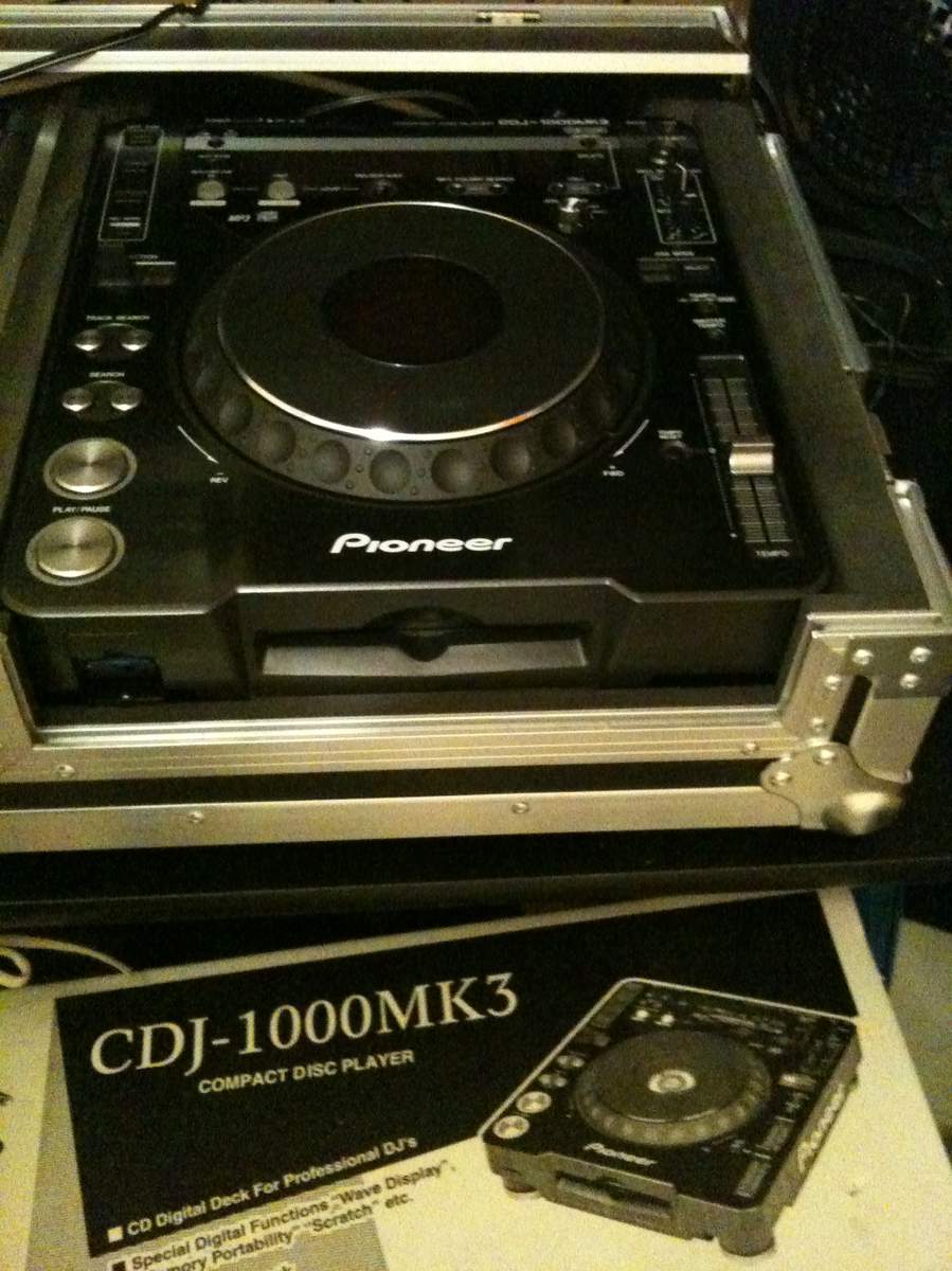 Pioneer CDJ-1000 MK3