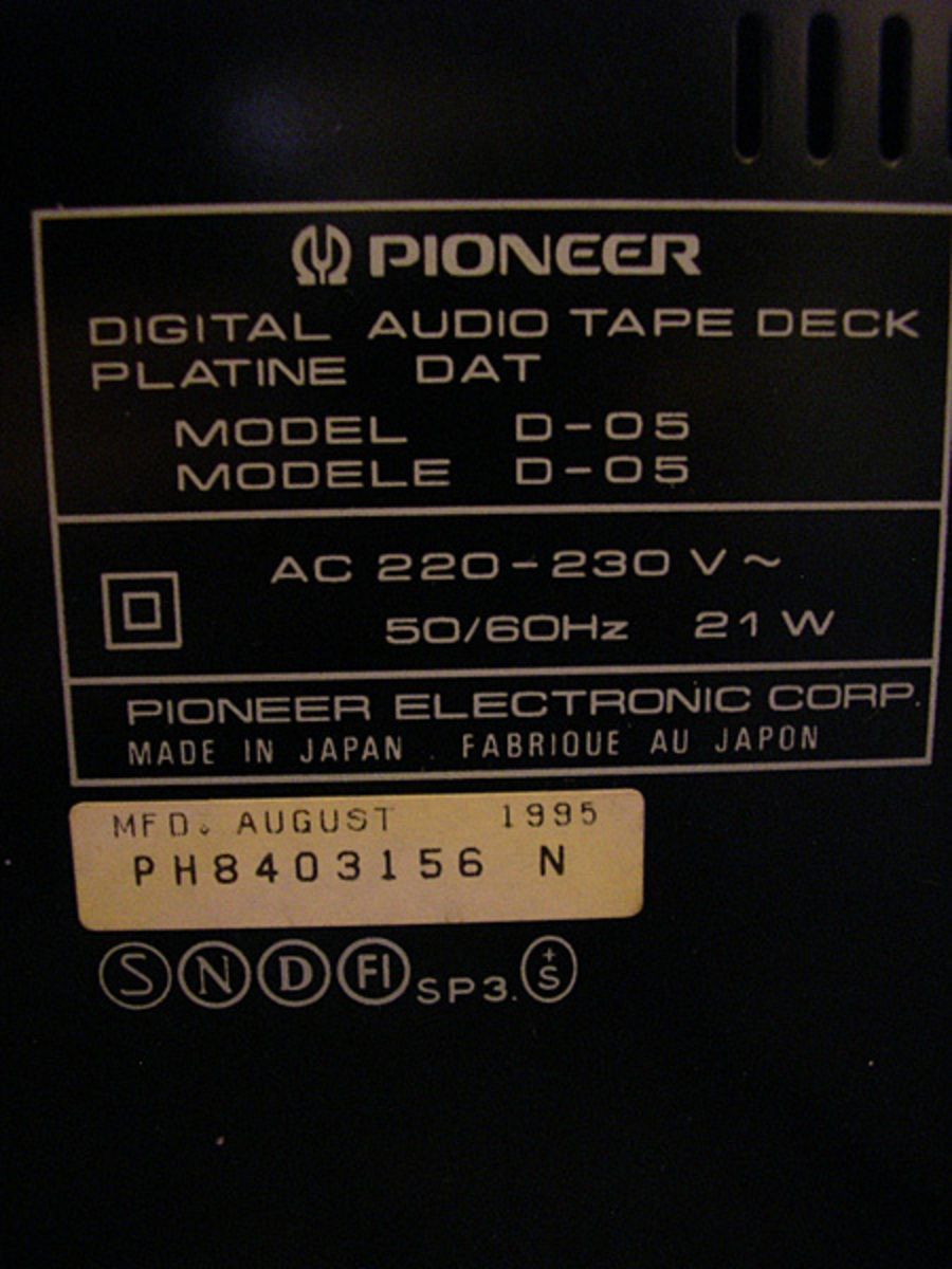 D-05 - Pioneer D-05 - Audiofanzine D-05 - Pioneer D-05 - Audiofanzine
