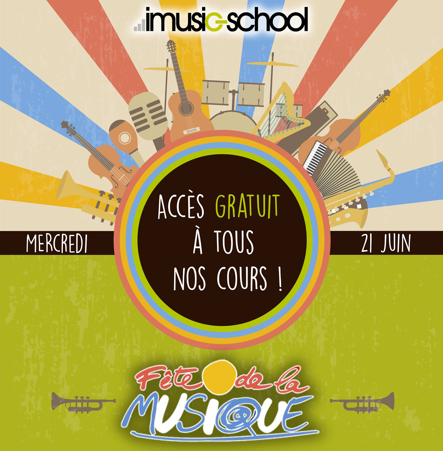 F&ecirc;te de la Musique imusic