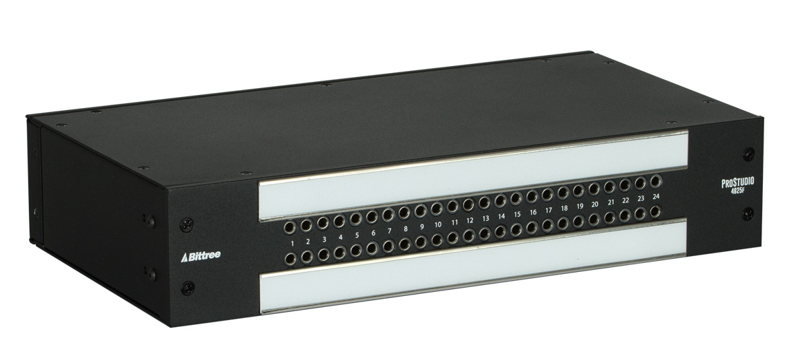 Bittree Patchbay PS4825F Angle