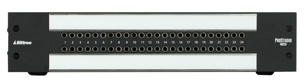 Bittree Patchbay PS4825F Front