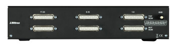Bittree Patchbay PS4825F Back