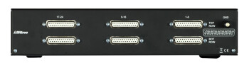 Bittree Patchbay PS4825F Back Bittree Patchbay PS4825F Back