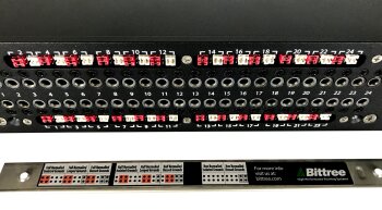 Bittree Patchbay PS4825F Program Bittree Patchbay PS4825F Program