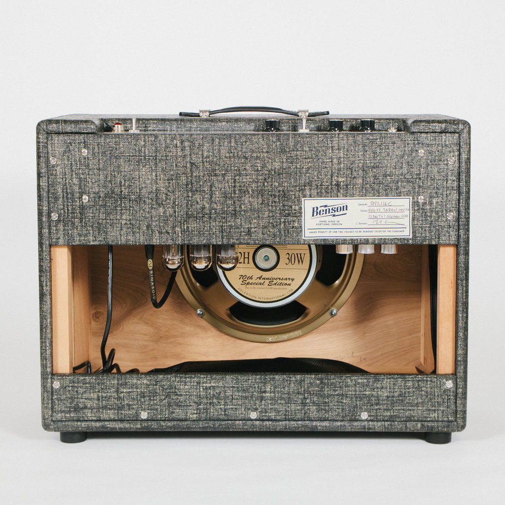 Benson Amps Monarch Reverb : Benson Amps Monarch Reverb (2577)