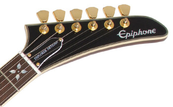 Epiphone Ltd. Ed. Lee Malia Explorer Custom Artisan Outfit : N 060117E7 Epiphone Ltd. Ed. Lee Malia Explorer Custom Artisan Outfit : N 060117E7