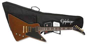 Epiphone Ltd. Ed. Lee Malia Explorer Custom Artisan Outfit : N 060117E2 Epiphone Ltd. Ed. Lee Malia Explorer Custom Artisan Outfit : N 060117E2