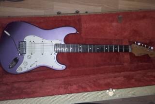 Fender Custom Shop Jeff Beck Signature Stratocaster