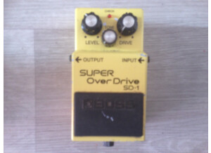 Boss SD-1 SUPER OverDrive (45220)