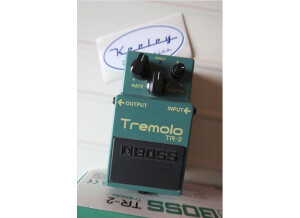 Boss TR-2 Tremolo - Modded by Keeley