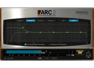 ikc L ARC 25 Correction Custom Target Curve