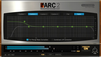 ikc L ARC 25 Correction Custom Target Curve