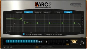 ikc L ARC 25 Correction Custom Target Curve ikc L ARC 25 Correction Custom Target Curve
