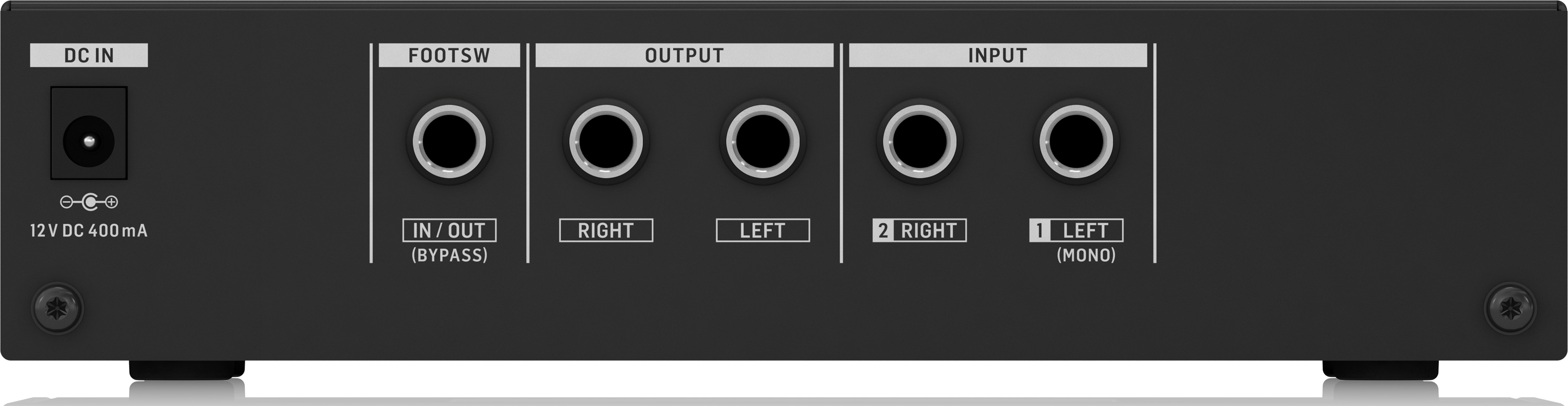 tc electronic m100 rear