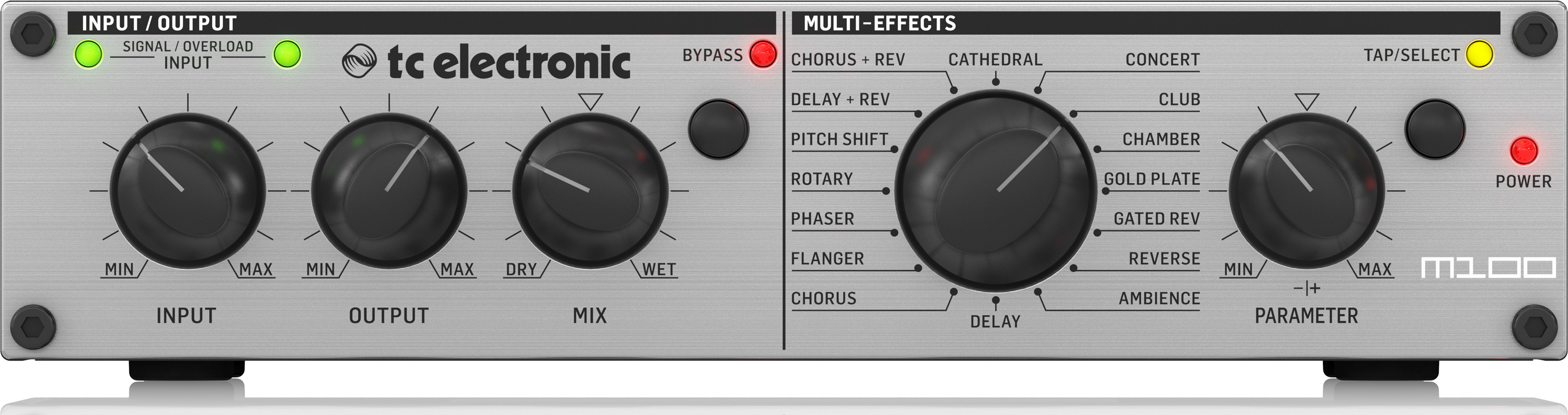 tc electronic m100 front