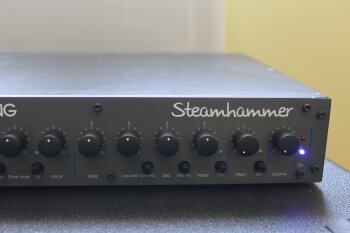 Glockenklang Steamhammer : Glockenklang Steamhammer (73094) Glockenklang Steamhammer : Glockenklang Steamhammer (73094)