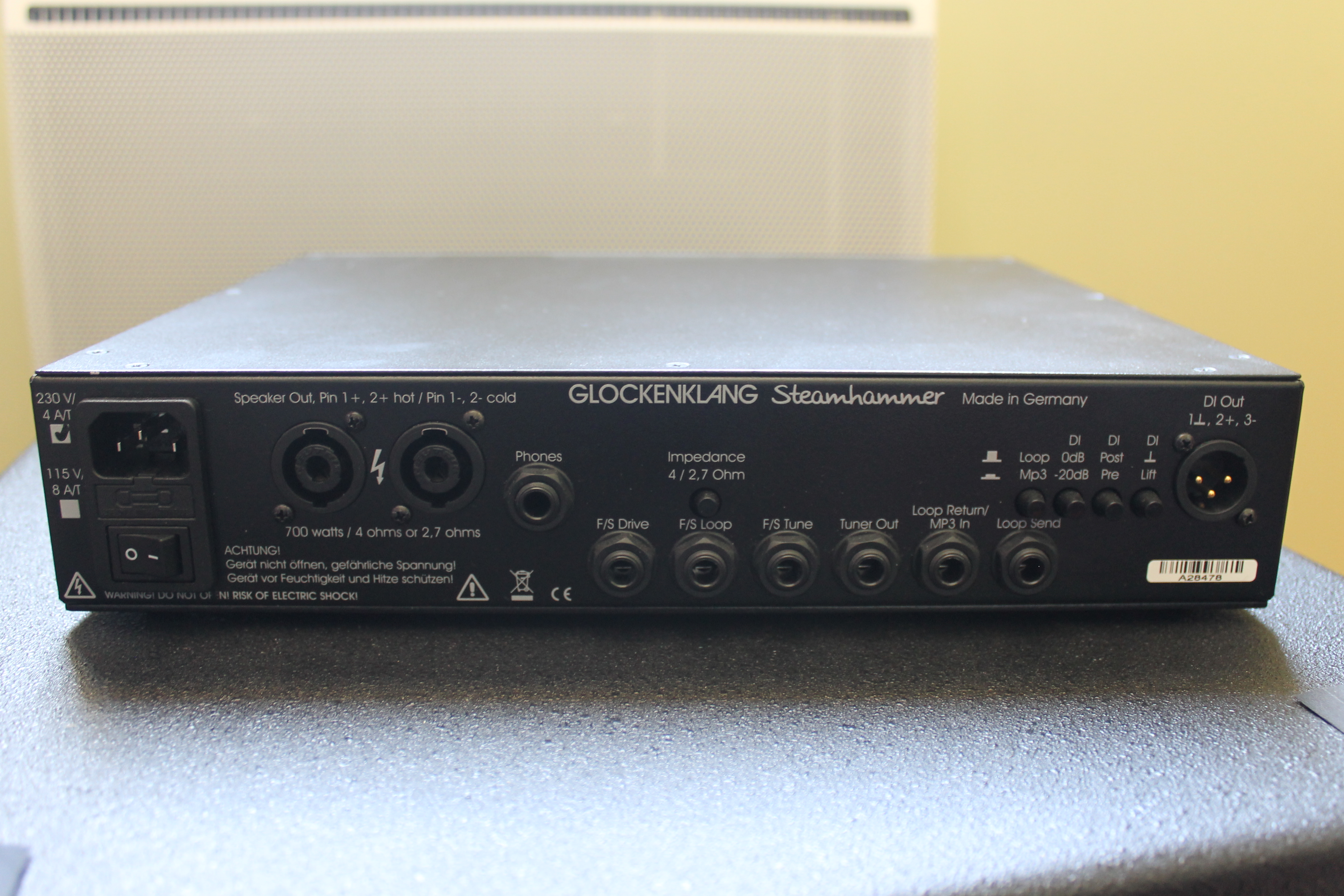 Glockenklang Steamhammer : Glockenklang Steamhammer (34558)