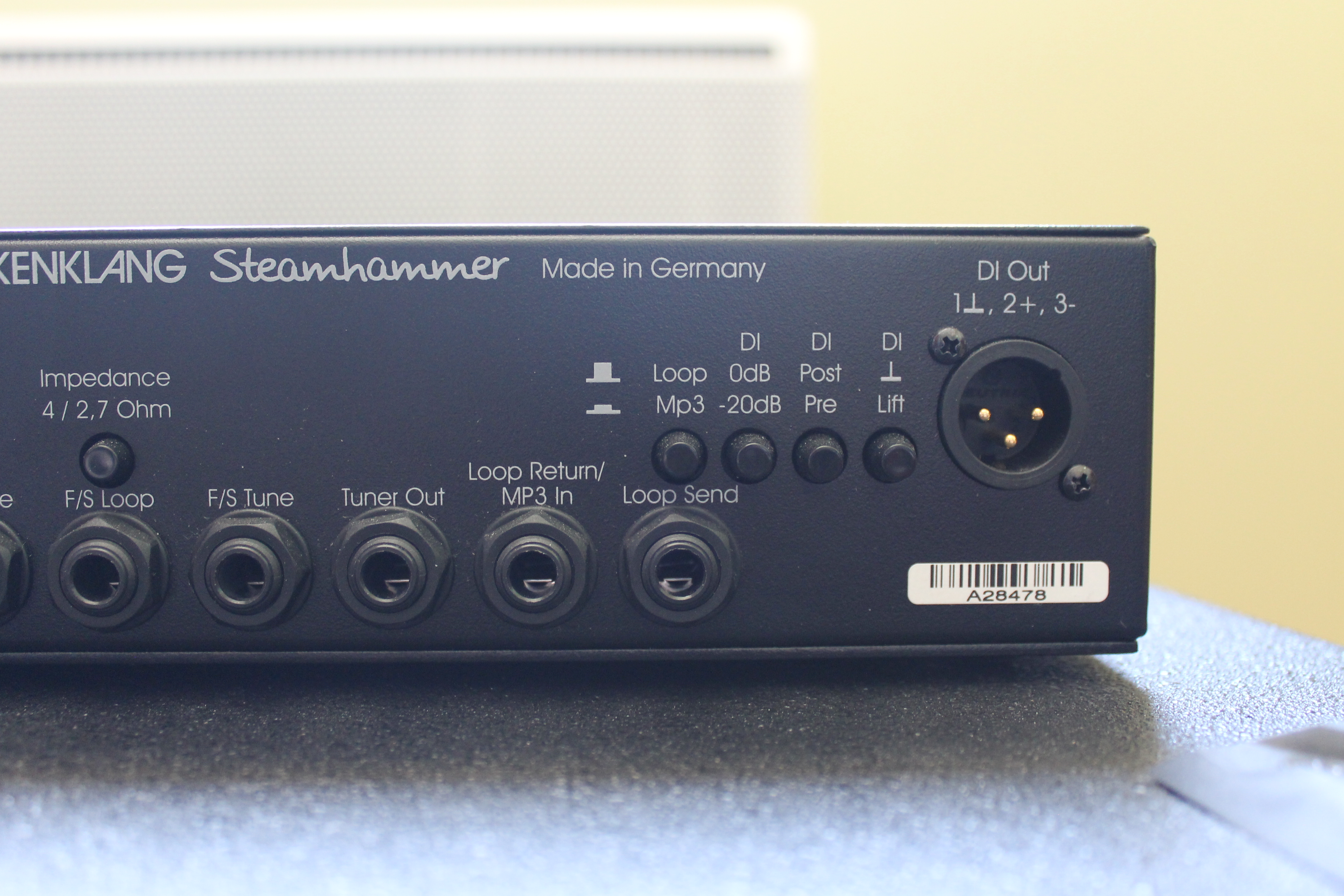 Glockenklang Steamhammer : Glockenklang Steamhammer (69076)