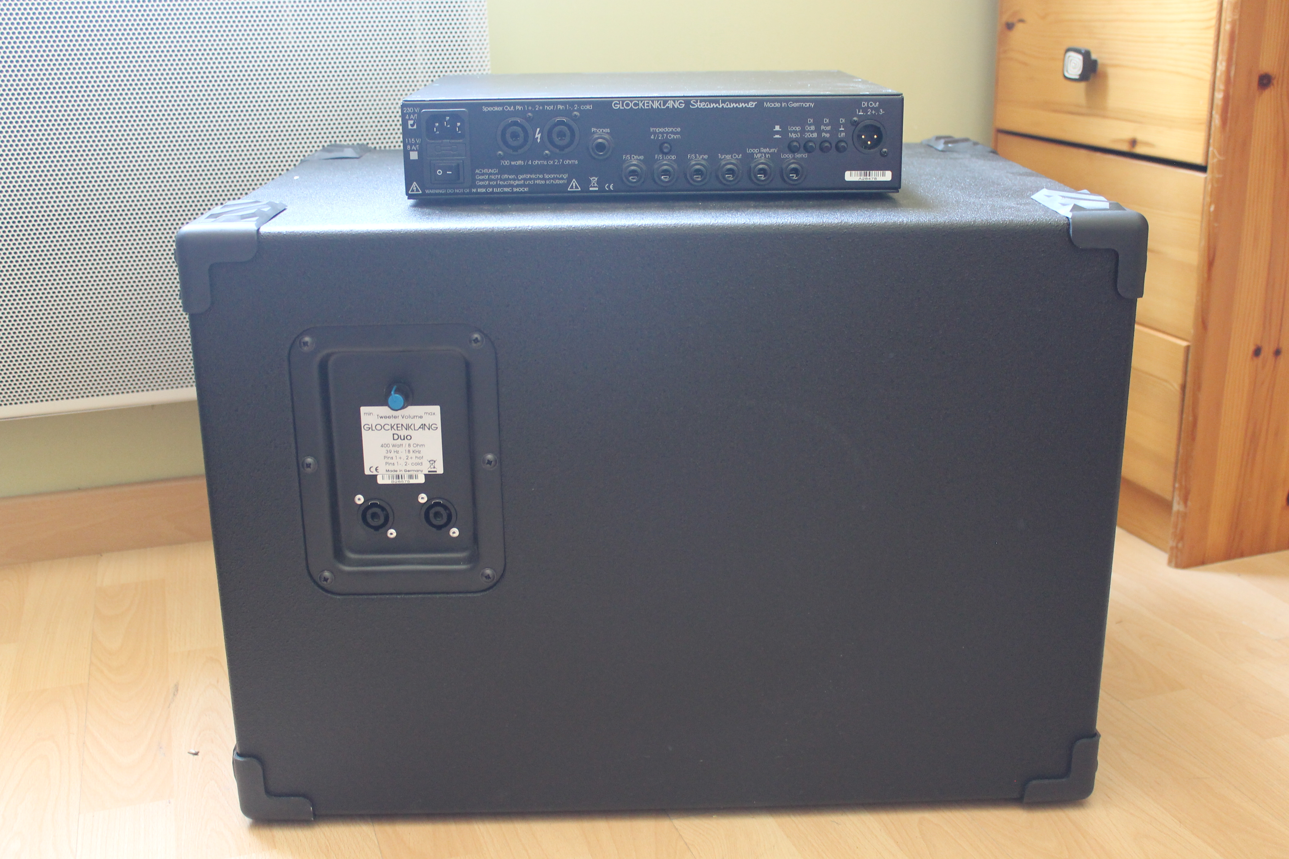 Glockenklang Steamhammer : Glockenklang Steamhammer (90941)