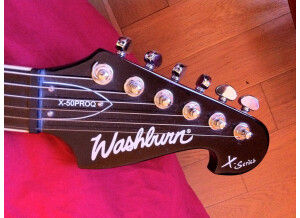 Washburn X 50 Pro Quilted