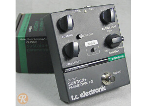 TC Electronic Classic Sustain + Parametric EQ