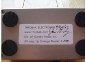 Throbak Strange Master (25650)