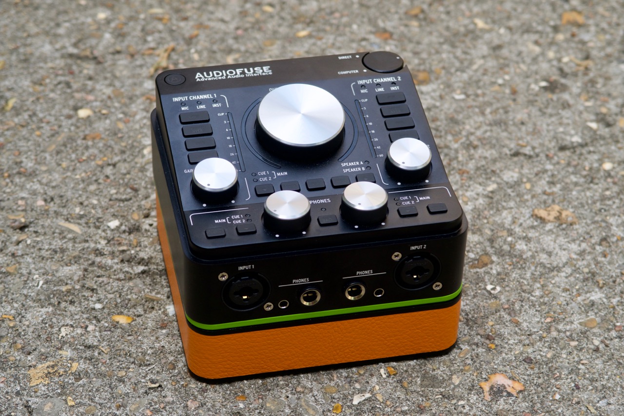 Arturia AudioFuse : Arturia AudioFuse 5