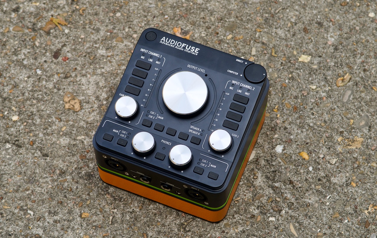 Arturia AudioFuse : Arturia AudioFuse 7