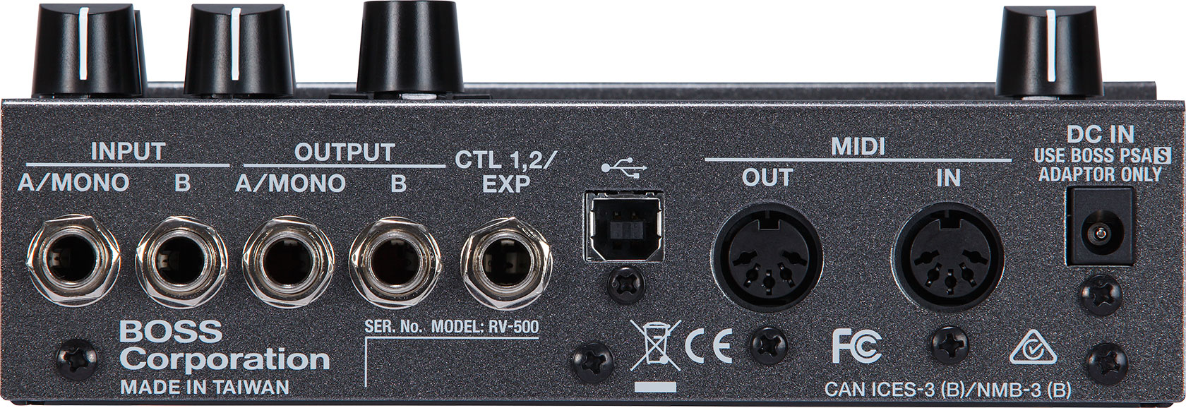 Boss RV-500 : Boss RV-500 (62170)